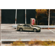*PRE-ORDER* Nissan Skyline GT-R R34 Millenium Jade (Chance of Chase Car), 1:64 Scale — image 5
