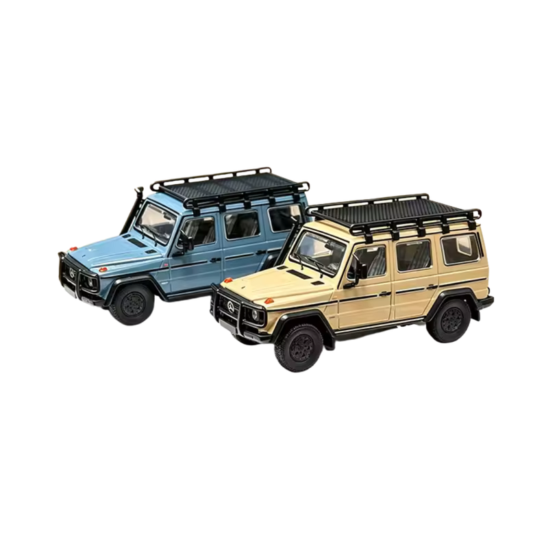 Mercedes Benz G-Class Professional Edition G300P, 1:64 Scale (Porcelain Blue) — image 2