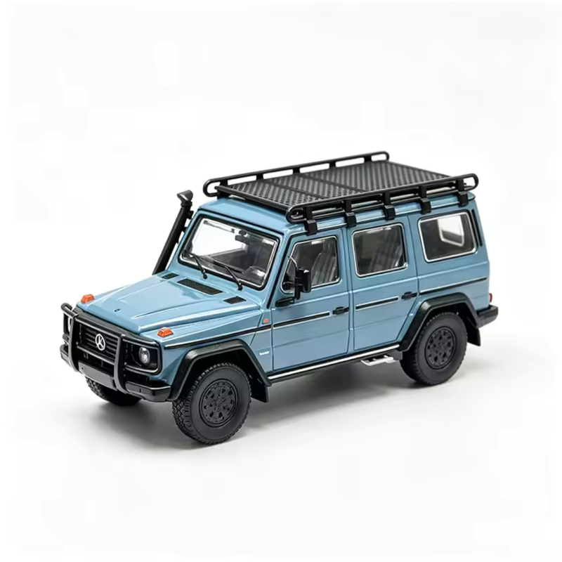 Mercedes Benz G-Class Professional Edition G300P, 1:64 Scale (Porcelain Blue) — image 1