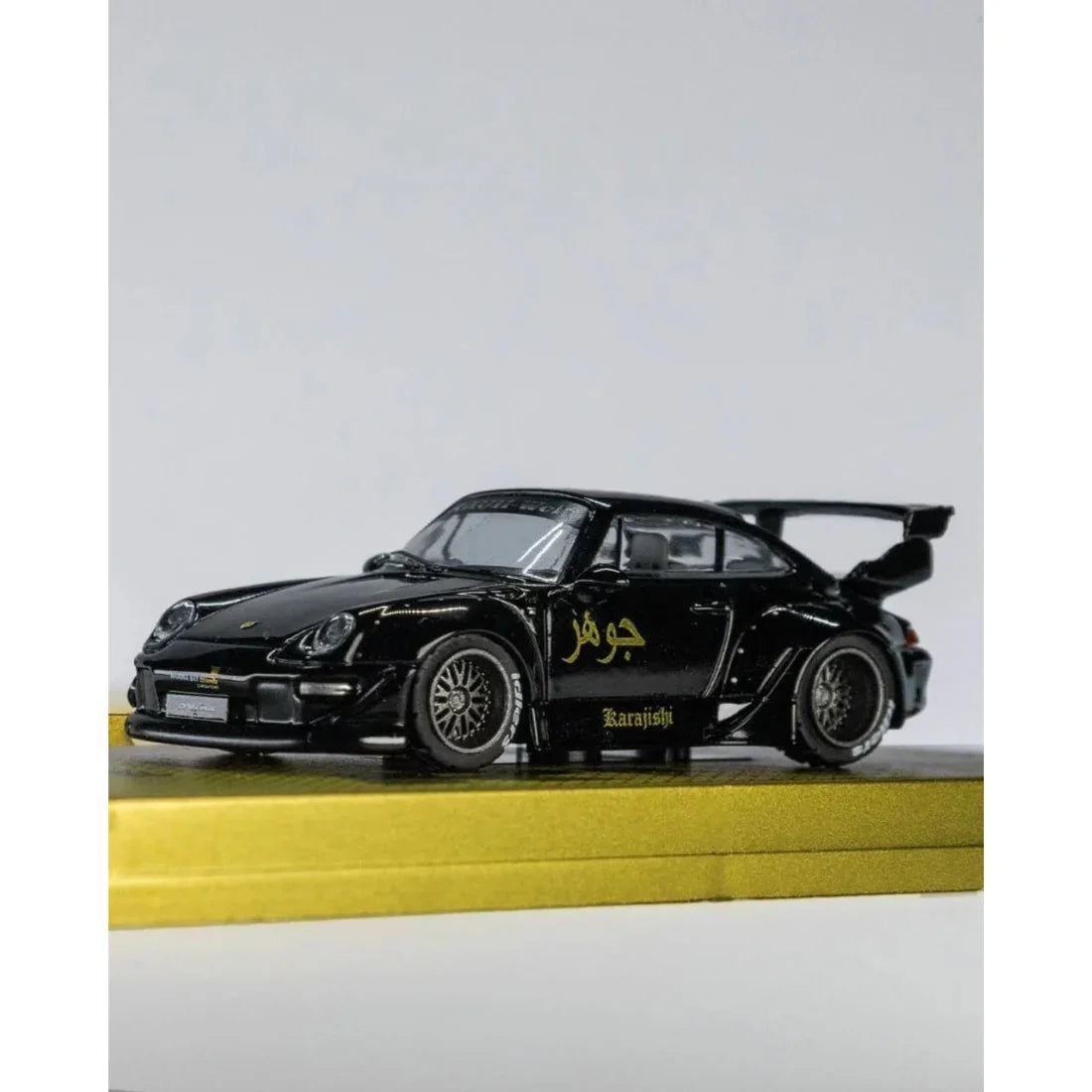 Porsche diecast RWB 993 (Karajishi Special Edition) Chance of Chase Car, 1:64 Scale — image 2