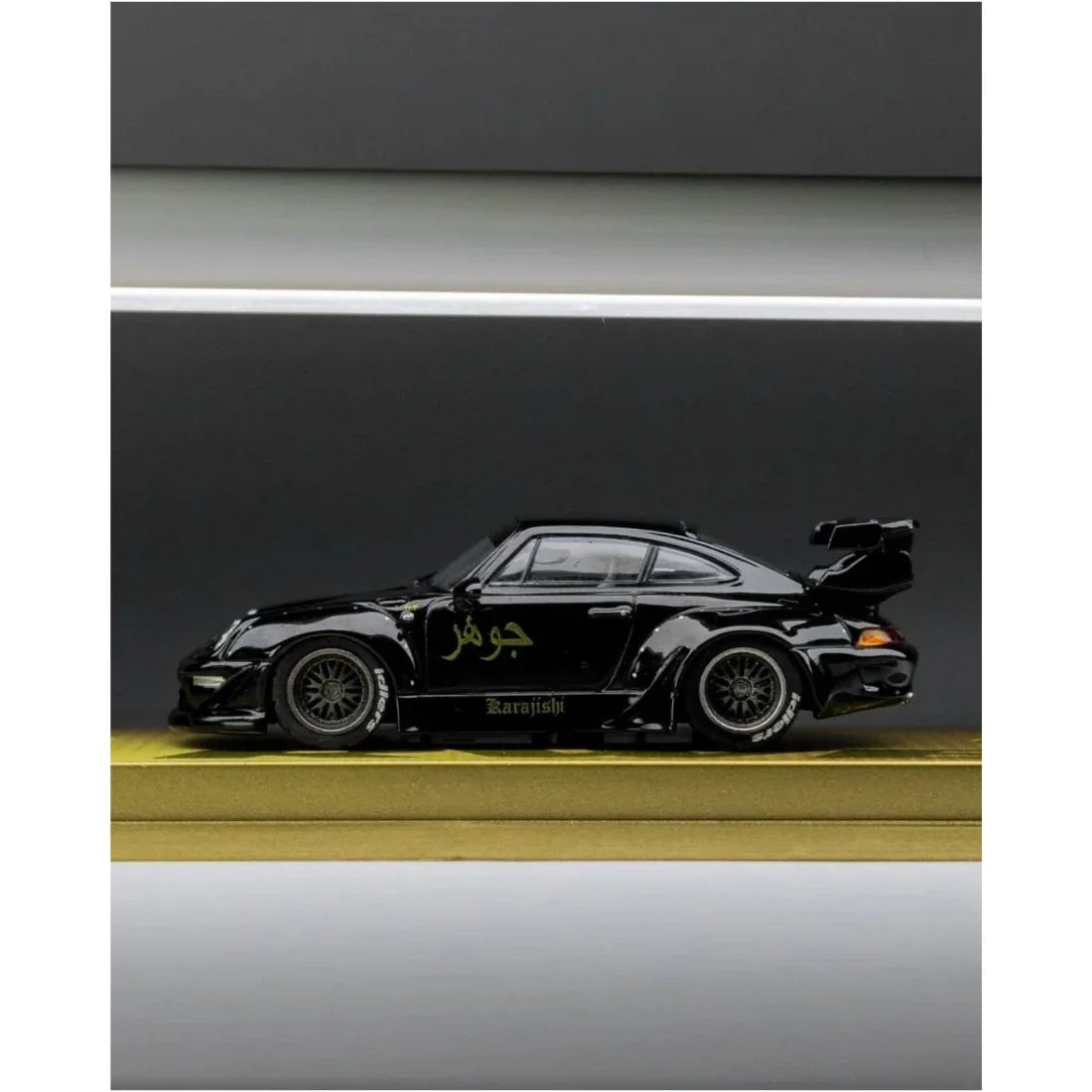 Porsche diecast RWB 993 (Karajishi Special Edition) Chance of Chase Car, 1:64 Scale — image 3