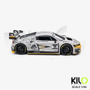 *PRE-ORDER* Audi R8 LMS GT3 EVO II (2026 China GT Championship), 1:64 Scale — image 4