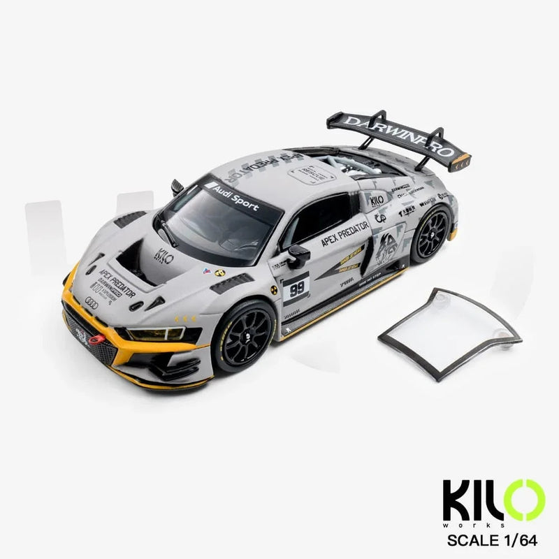 *PRE-ORDER* Audi R8 LMS GT3 EVO II (2026 China GT Championship), 1:64 Scale — image 2