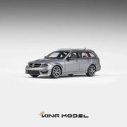 *PRE-ORDER* Mercedes Benz AMG C63 Wagon (Gun grey) Limited to 500pcs, 1:64 Scale — image 2