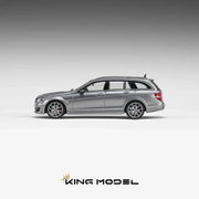 *PRE-ORDER* Mercedes Benz AMG C63 Wagon (Gun grey) Limited to 500pcs, 1:64 Scale — image 3