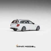 *PRE-ORDER* Mercedes Benz AMG C63 Wagon White (Limited to 500pcs), 1:64 Scale — image 3