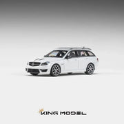 *PRE-ORDER* Mercedes Benz AMG C63 Wagon White (Limited to 500pcs), 1:64 Scale — image 2