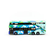 KMB Volvo B8L Wright 12m "Sustainability‧Get Set‧Go" (290A), 1:110 Scale — image 4