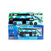 KMB Volvo B8L Wright 12m "Sustainability‧Get Set‧Go" (290A), 1:110 Scale — image 1