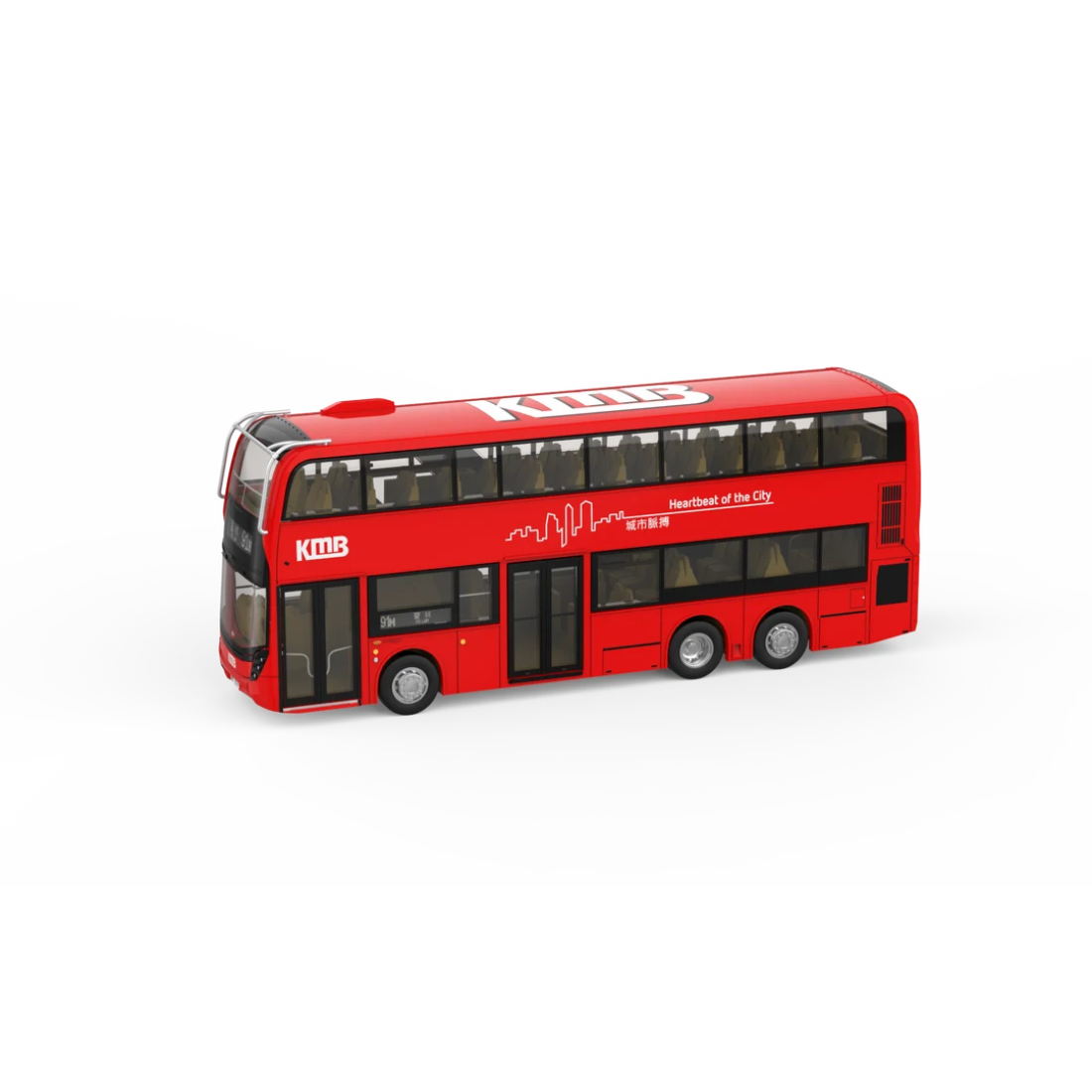KMB17 Die-Cast Model Car - Kowloon Motor Bus (KMB) ADL Enviro500 MMC 11.3m (Route 91M) (Distributor Edition), 1:64 Scale — image 1