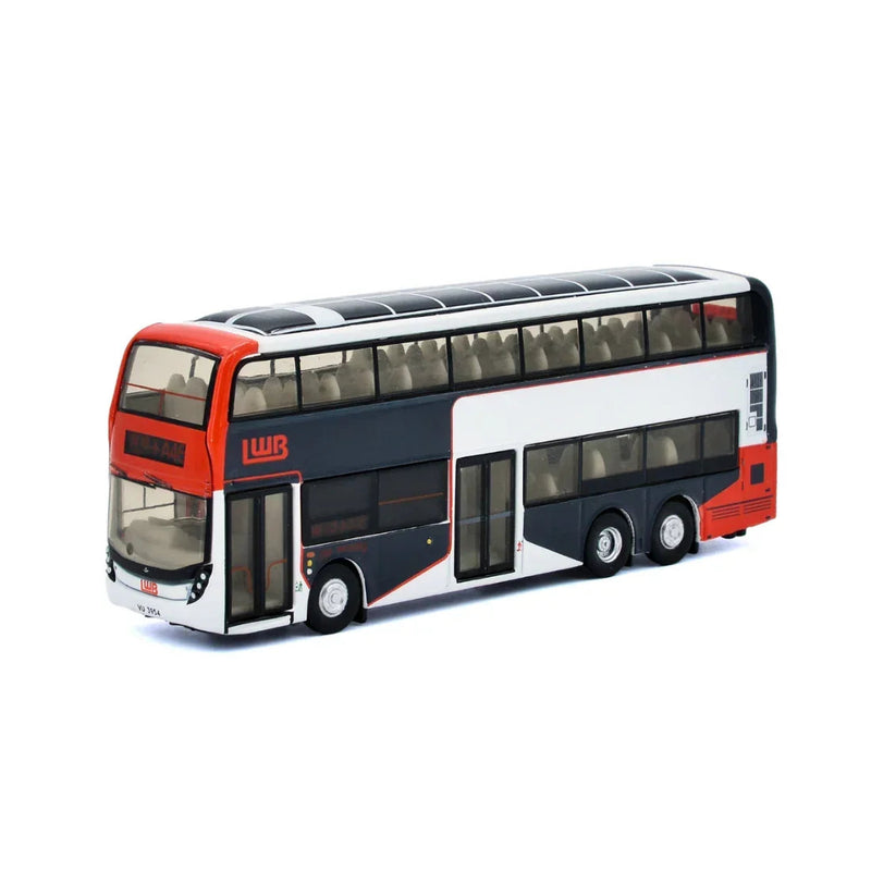 Long Win Bus ADL Enviro500 MMC Solar Panel (A46) Real Solar Bus (Charging via Solar Power & Light), 1:110 Scale — image 2