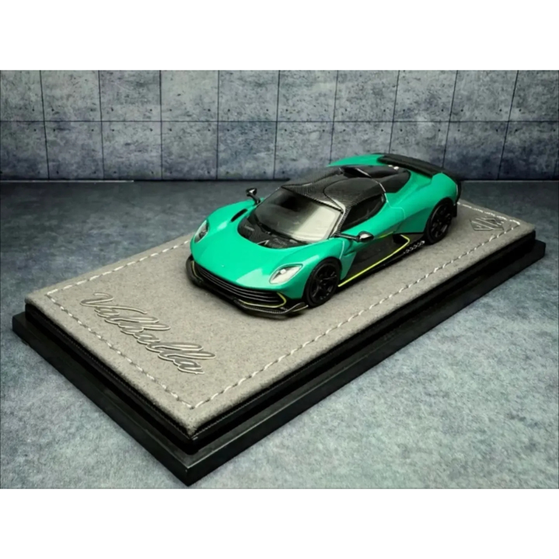 *PRE-ORDER* Aston Martin Valhalla, 1:64 Scale (British Green) — image 1