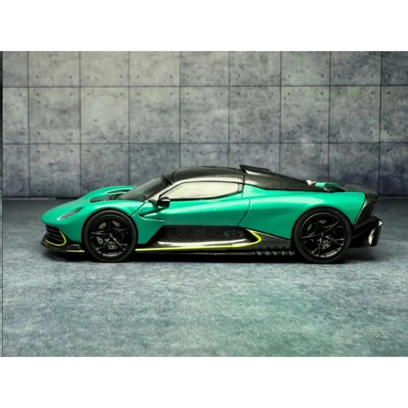 *PRE-ORDER* Aston Martin Valhalla, 1:64 Scale (British Green) — image 2