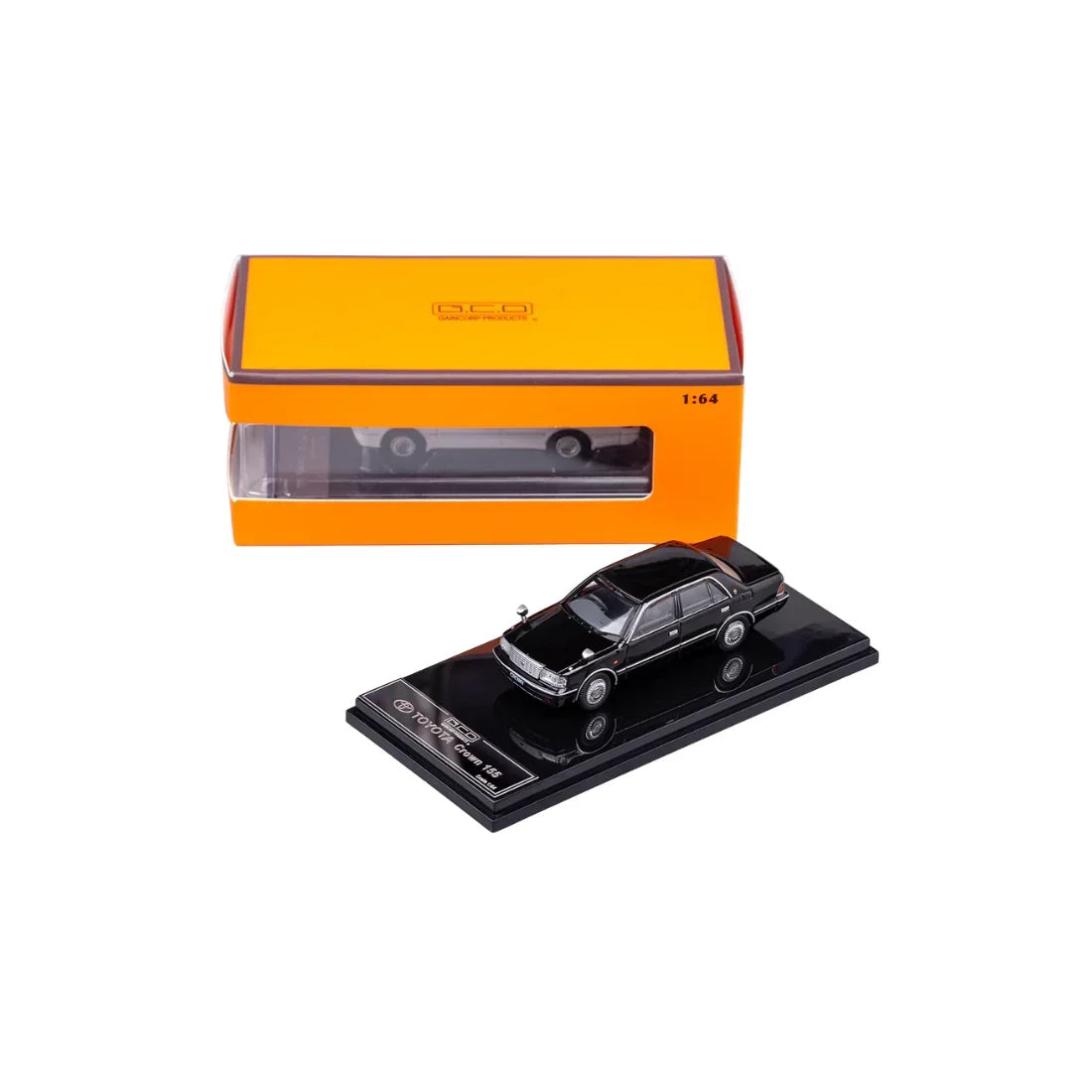 Toyota Crown, 1:64 Scale (Black) — image 5