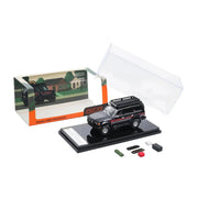 Toyota No.613 Land Cruiser 80, 1:64 Scale (Black) — image 4