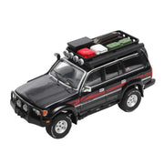Toyota No.613 Land Cruiser 80, 1:64 Scale (Black) — image 1