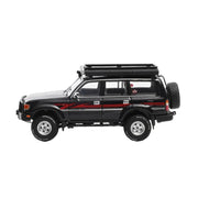 Toyota No.613 Land Cruiser 80, 1:64 Scale (Black) — image 2