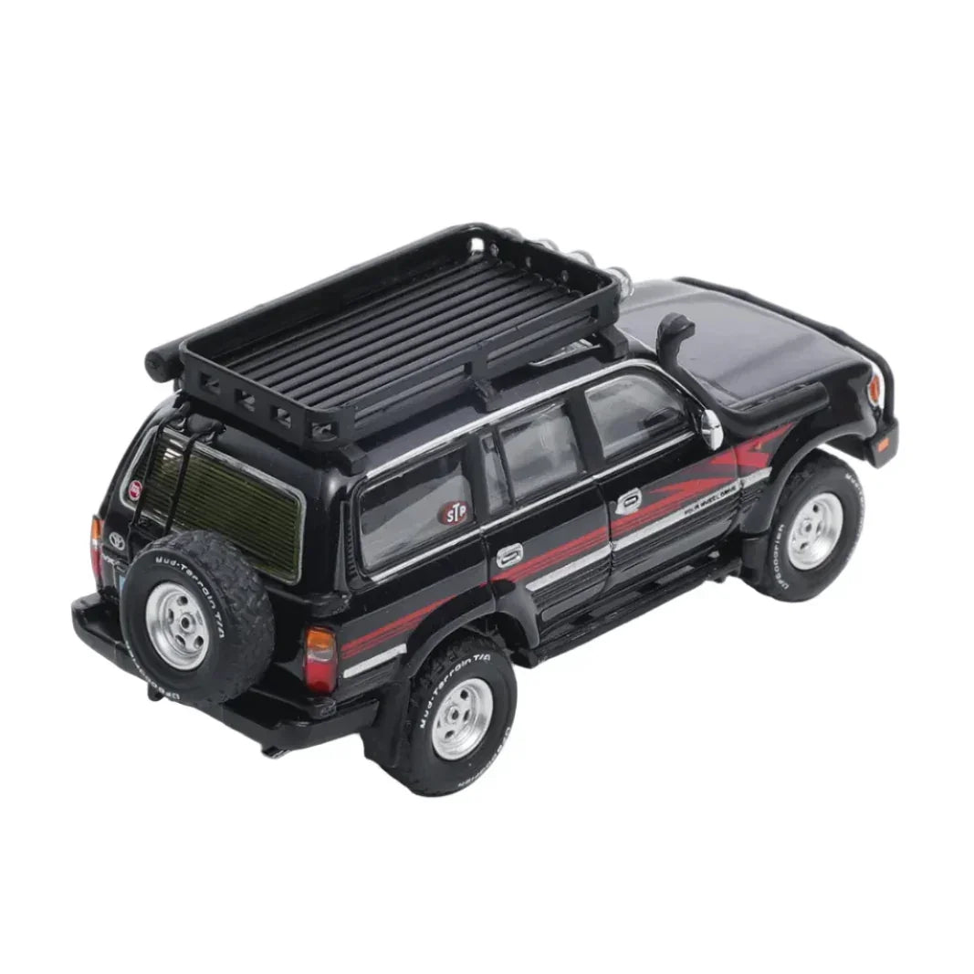 Toyota No.613 Land Cruiser 80, 1:64 Scale (Black) — image 3