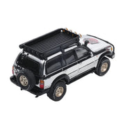 Toyota No.616 Land Cruiser 80, 1:64 Scale (Silver) — image 3