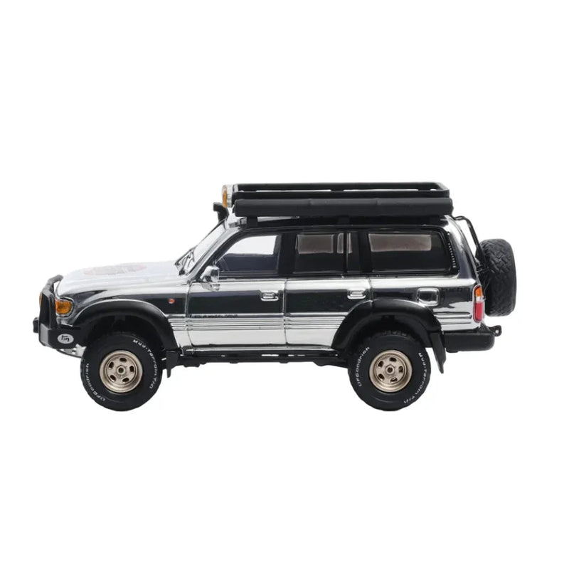 Toyota No.616 Land Cruiser 80, 1:64 Scale (Silver) — image 2