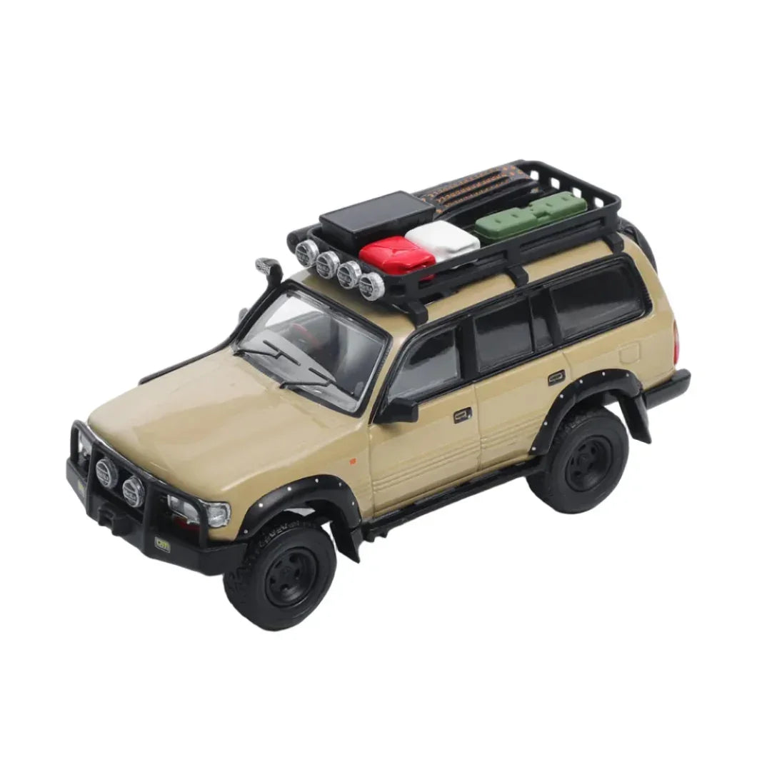 Toyota No.631 Land Cruiser 80, 1:64 Scale (Beige) — image 1