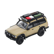 Toyota No.631 Land Cruiser 80, 1:64 Scale (Beige) — image 1