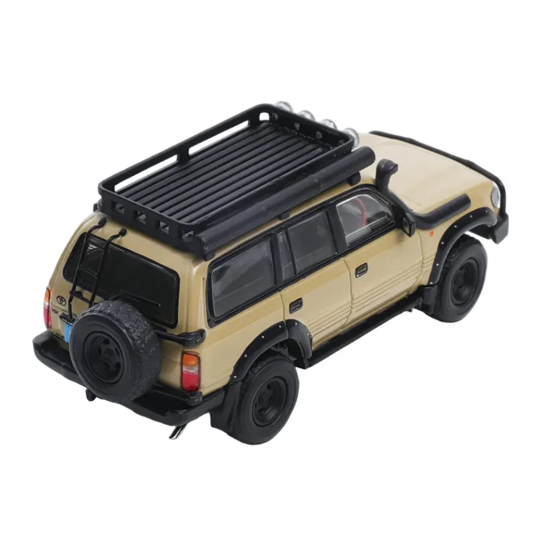 Toyota No.631 Land Cruiser 80, 1:64 Scale (Beige) — image 2