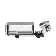 Scania 730 S No.138 Enclosed/Double Deck Tow Truck, 1:64 Scale (Silver) — image 4