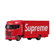 Scania 730 S No.149 Enclosed/Double Deck Tow Truck, 1:64 Scale (Red) — image 1