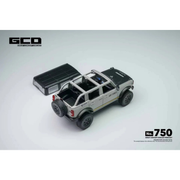 *PRE-ORDER* Ford Bronco DarwinPRO AIR FORCE, 1:64 Scale (Grey) — image 2