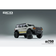*PRE-ORDER* Ford Bronco DarwinPRO AIR FORCE, 1:64 Scale (Grey) — image 4