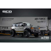 *PRE-ORDER* Ford Bronco DarwinPRO AIR FORCE, 1:64 Scale (Grey) — image 5