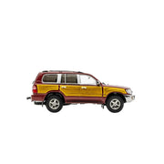 Toyota Land Cruiser LC100 Retro Woodgrain Livery, 1:64 Scale — image 3