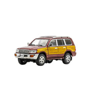 Toyota Land Cruiser LC100 Retro Woodgrain Livery, 1:64 Scale — image 1