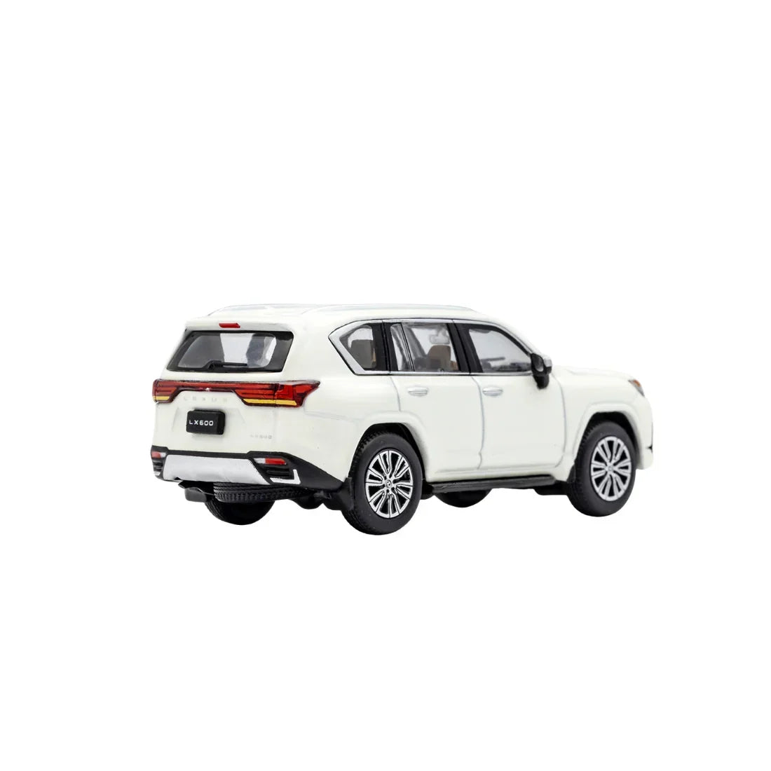 Lexus LX600 Street Version, 1:64 Scale (White) — image 3
