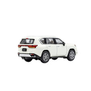 Lexus LX600 Street Version, 1:64 Scale (White) — image 3