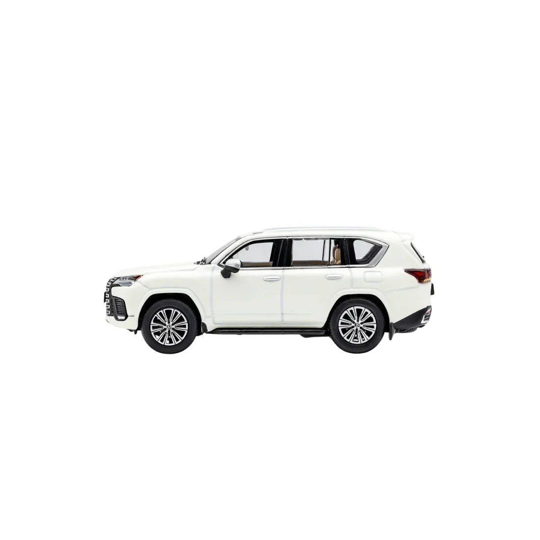 Lexus LX600 Street Version, 1:64 Scale (White) — image 2