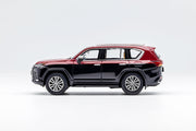 Lexus LX600 - Street Model, 1:64 Scale (Red) — image 2