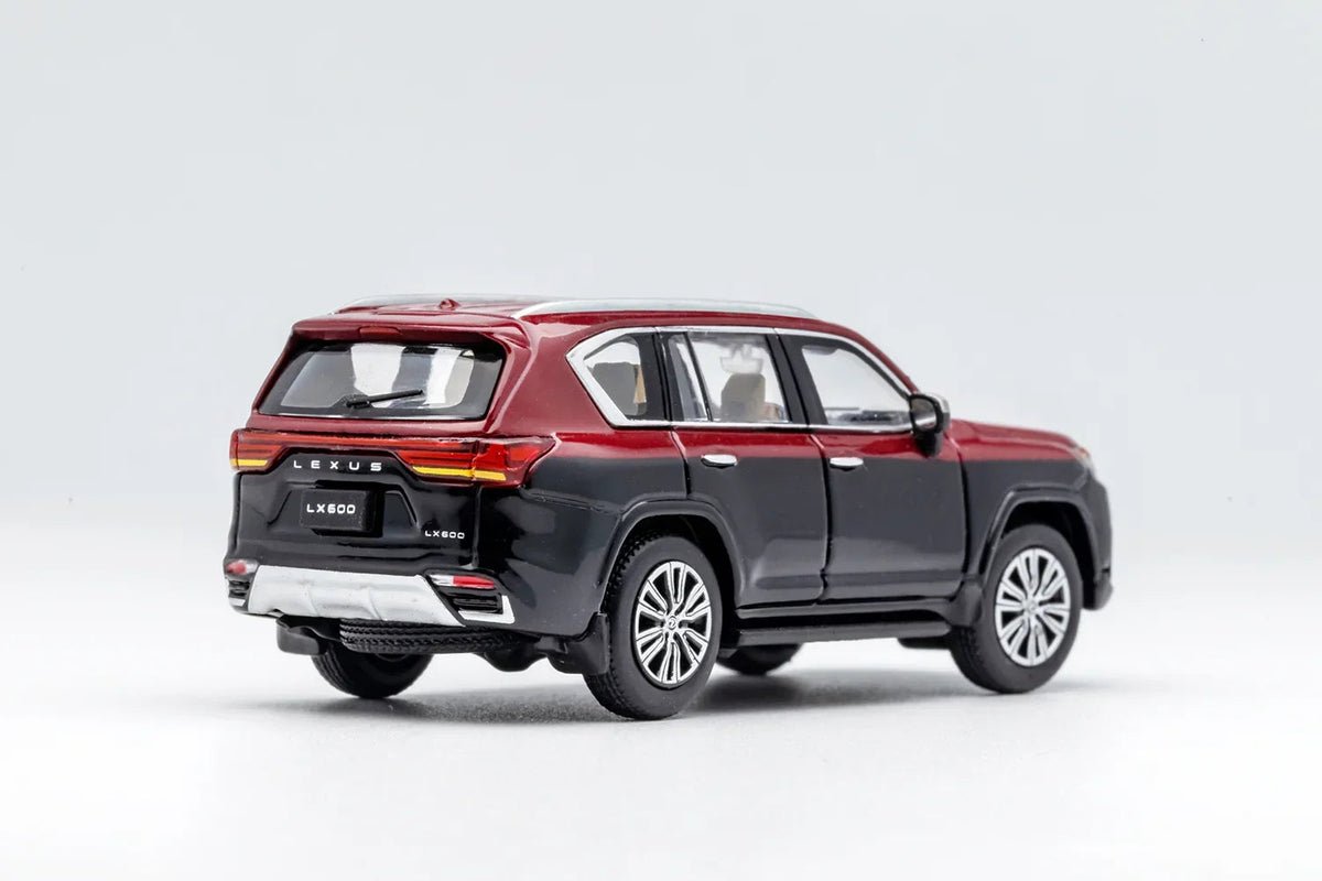 Lexus LX600 - Street Model, 1:64 Scale (Red) — image 3