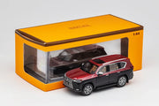 Lexus LX600 - Street Model, 1:64 Scale (Red) — image 1