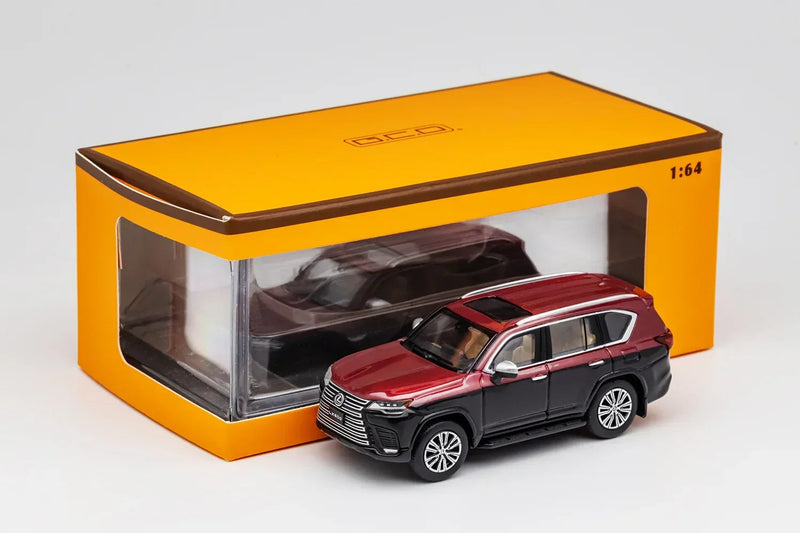 Lexus LX600 - Street Model, 1:64 Scale (Red) — image 1
