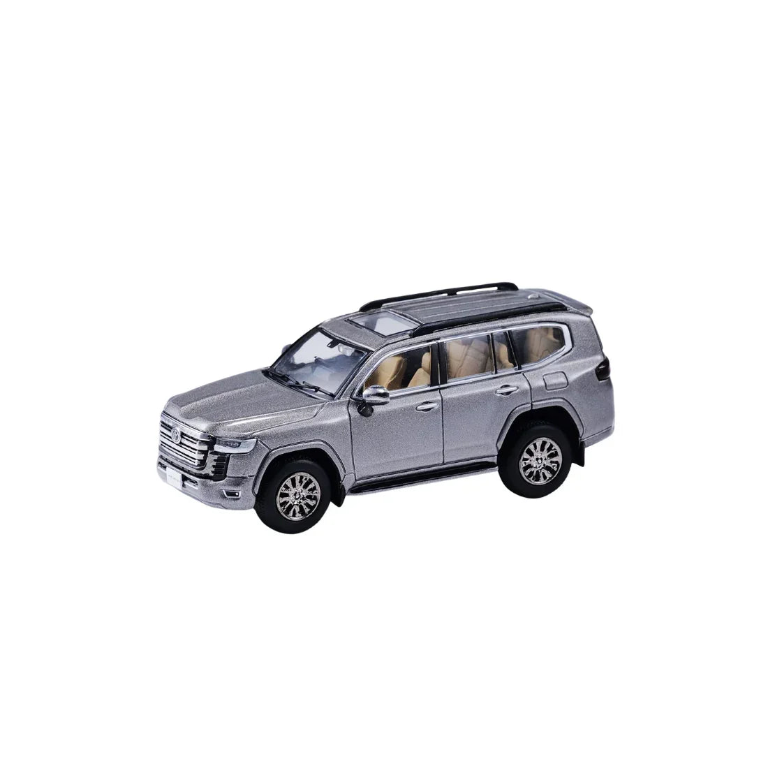 Toyota Land Cruiser LC300 Street Version, 1:64 Scale (Grey) — image 1