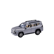 Toyota Land Cruiser LC300 Street Version, 1:64 Scale (Grey) — image 1