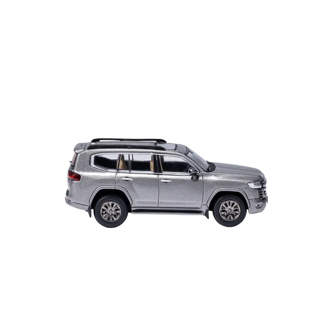 Toyota Land Cruiser LC300 Street Version, 1:64 Scale (Grey) — image 4