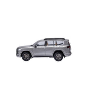 Toyota Land Cruiser LC300 Street Version, 1:64 Scale (Grey) — image 2