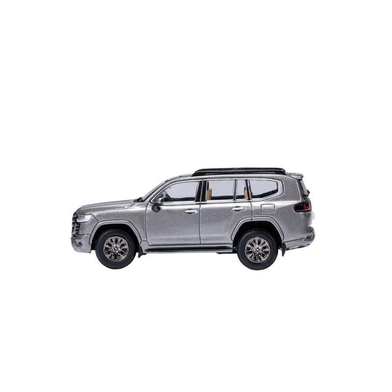 Toyota Land Cruiser LC300 Street Version, 1:64 Scale (Grey) — image 2