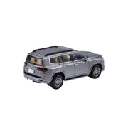 Toyota Land Cruiser LC300 Street Version, 1:64 Scale (Grey) — image 3