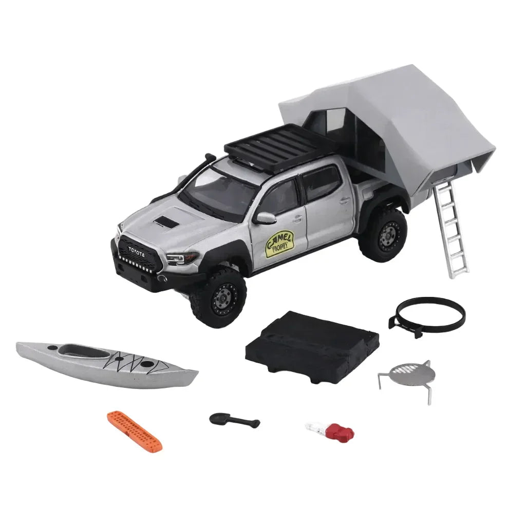 Toyota Tacoma No.275 TRD PRO, 1:64 Scale (Silver) — image 1
