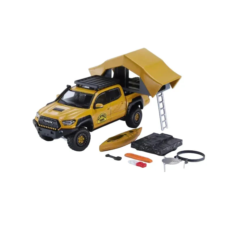 Toyota Tacoma No.275 TRD PRO, 1:64 Scale (Beige) — image 1