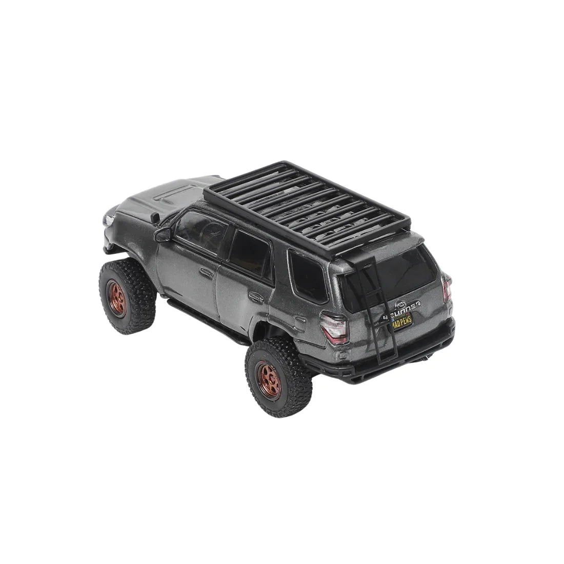 Toyota 4Runner Pre-Runner with accessories, 1:64 Scale (Grey) — image 2